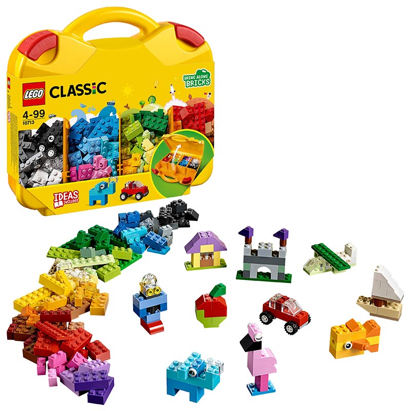 Lego Classic Creative Suitcase 10713