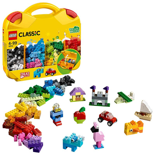 Lego Classic Creative Suitcase 10713