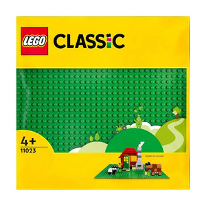 Lego Classic Green Baseplate 11023 Front Packaging