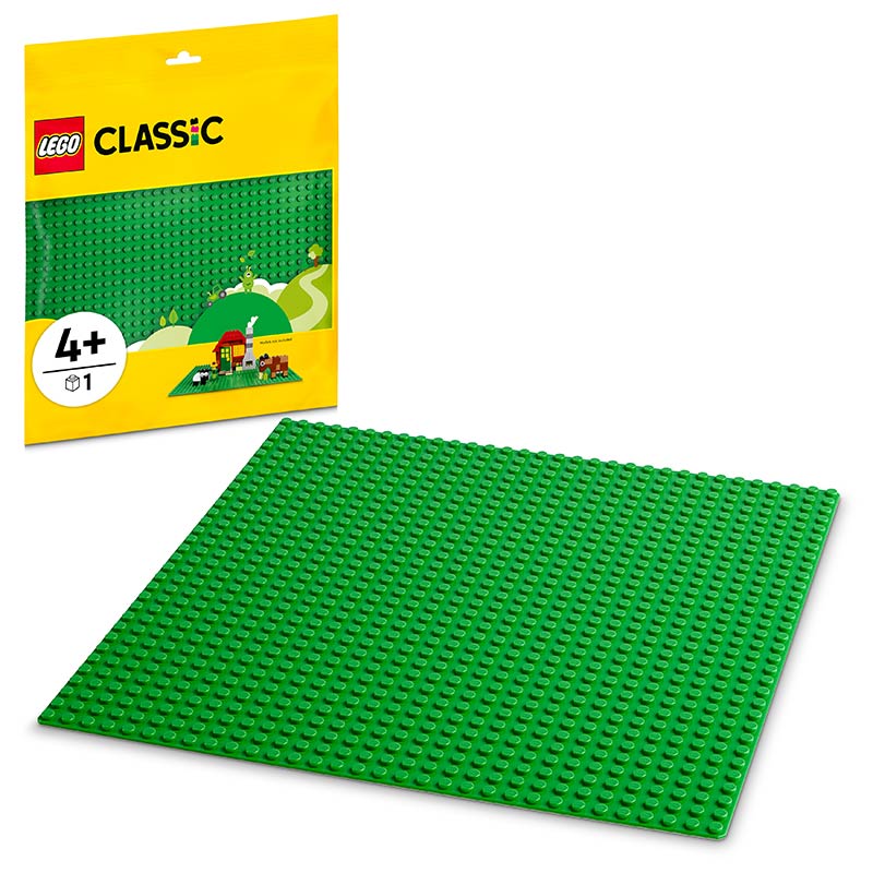 Lego Classic Green Baseplate 11023
