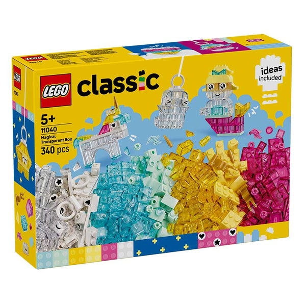 LEGO® Classic Magical Transparent Box (11040)