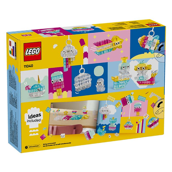 LEGO® Classic Magical Transparent Box (11040)