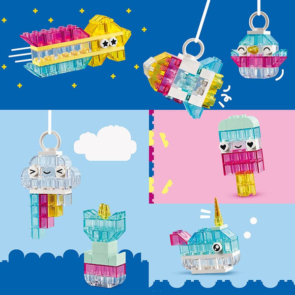 LEGO® Classic Magical Transparent Box (11040)