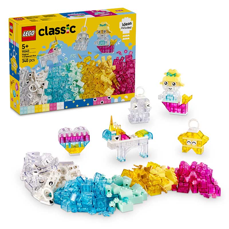 LEGO® Classic Magical Transparent Box (11040)