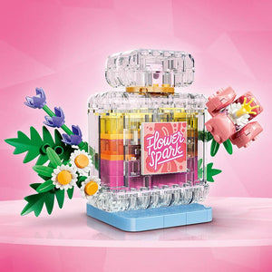 Lego Creator 3 In 1 Floral Perfume Bottle 31383 Feature Perfume Bottle