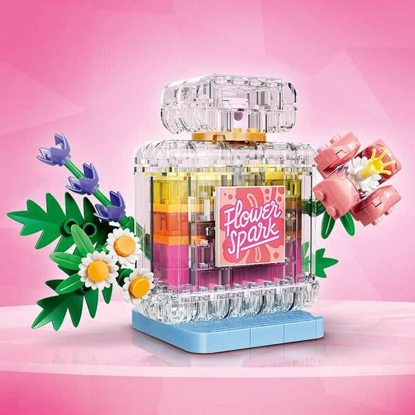 Lego Creator 3 In 1 Floral Perfume Bottle 31383 Feature Perfume Bottle