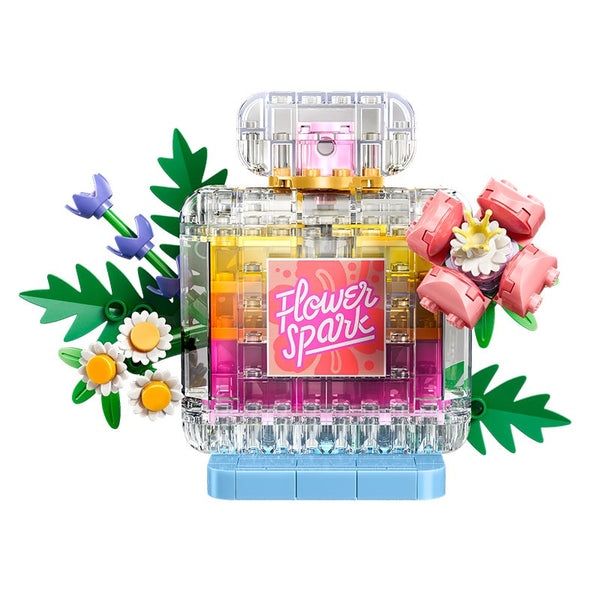 Lego Creator 3 In 1 Floral Perfume Bottle 31383 Product Perfume Bottle