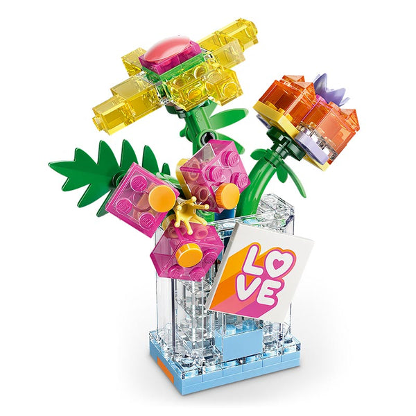 Lego Creator 3 In 1 Floral Perfume Bottle 31383 [Product Flower Vase