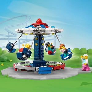 Lego Creator 3 In 1 Iconic Ferris Wheel 31389 Feature Carousel Ride