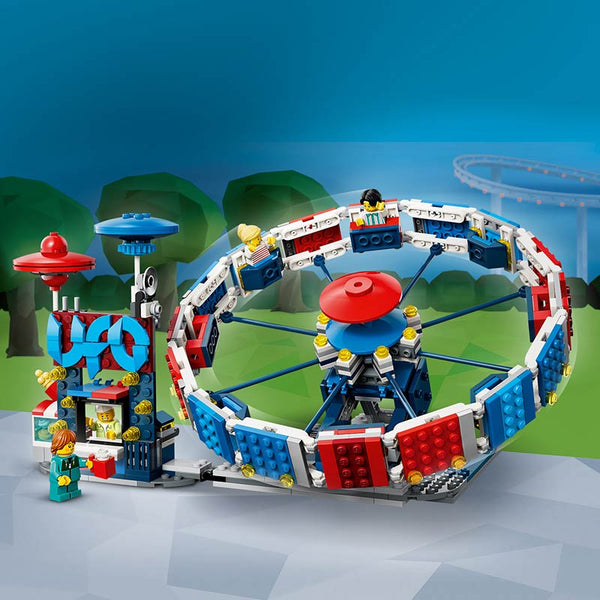 Lego Creator 3 In 1 Iconic Ferris Wheel 31389 Features of The UFO Ride
