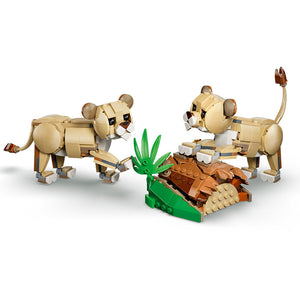 Lego Creator 3 In 1 Majestic Lion 31386 Product Cubs Pose 2