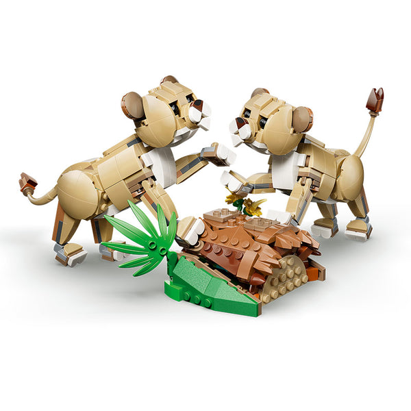 Lego Creator 3 In 1 Majestic Lion 31386 Product Cubs Pose 1