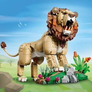 Lego Creator 3 In 1 Majestic Lion 31386 Feature Lion