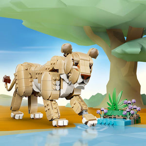 Lego Creator 3 In 1 Majestic Lion 31386 Feature Lioness