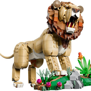 Lego Creator 3 In 1 Majestic Lion 31386 Product Majestic Lion Pose 1