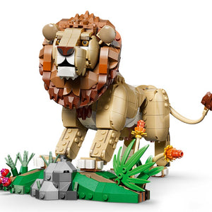 Lego Creator 3 In 1 Majestic Lion 31386 Product Majestic Lion Pose 2