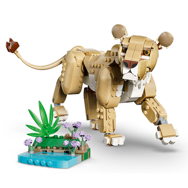Lego Creator 3 In 1 Majestic Lion 31386 Product Lioness Pose 1
