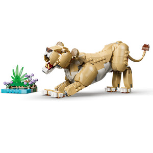 Lego Creator 3 In 1 Majestic Lion 31386 Product Lioness Pose 2