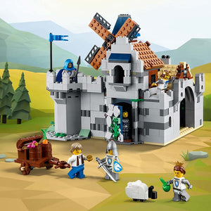Lego Creator 3 In 1 Medieval Horse Knights Castle 31168 Feature Medieval Town