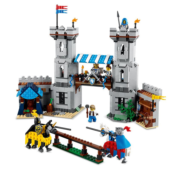 Lego Creator 3 In 1 Medieval Horse Knights Castle 31168 Product Medieval Jousting Tournament Open