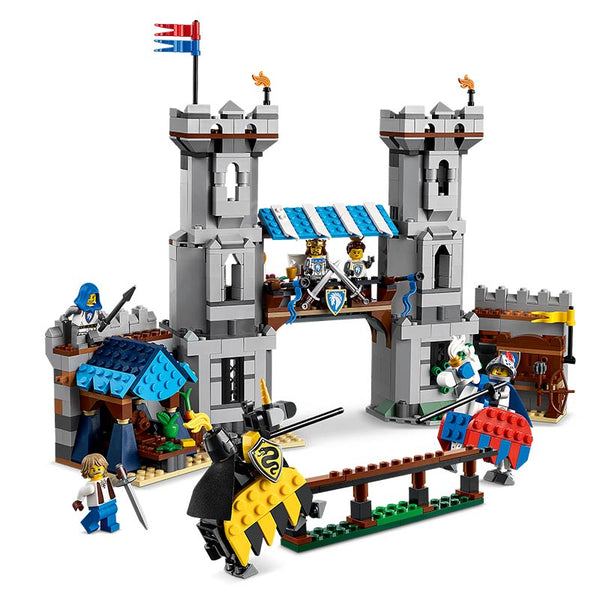 Lego Creator 3 In 1 Medieval Horse Knights Castle 31168 Product Medieval Jousting Tournament