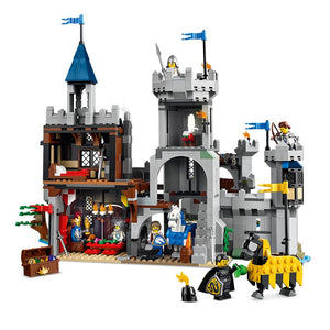 Lego Creator 3 In 1 Medieval Horse Knights Castle 31168 Product Medieval Castle Open