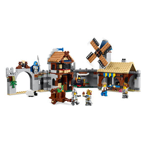 Lego Creator 3 In 1 Medieval Horse Knights Castle 31168 Product Medieval Town Open