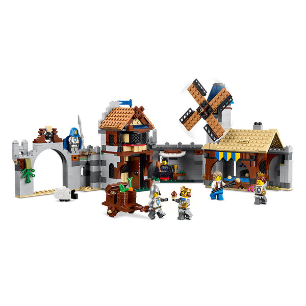 Lego Creator 3 In 1 Medieval Horse Knights Castle 31168 Product Medieval Town Open
