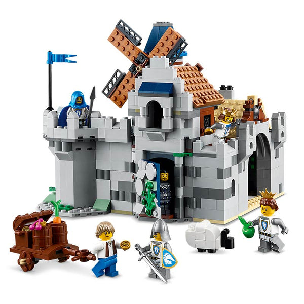 Lego Creator 3 In 1 Medieval Horse Knights Castle 31168 Product Medieval Town