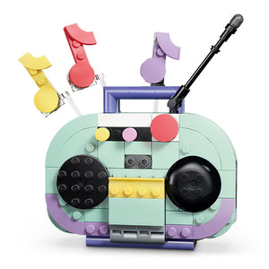 Lego Creator 3 In 1 Music Decor Piano With Cat 31392 Product Boom Box Radio