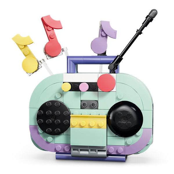 Lego Creator 3 In 1 Music Decor Piano With Cat 31392 Product Boom Box Radio