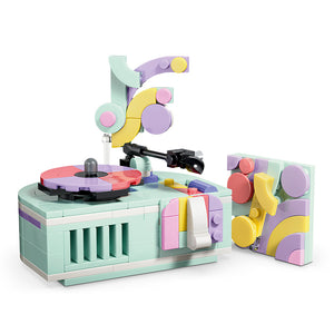 Lego Creator 3 In 1 Music Decor Piano With Cat 31392 Product Record Player with Record Box
