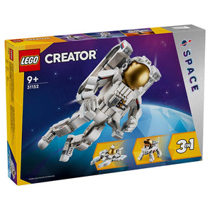 LEGO® Creator 3 in 1 Space Astronaut (31152) Box Front View