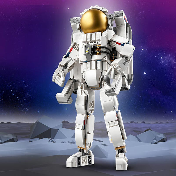 LEGO® Creator 3 in 1 Space Astronaut (31152) Space Astronaut Feature Image