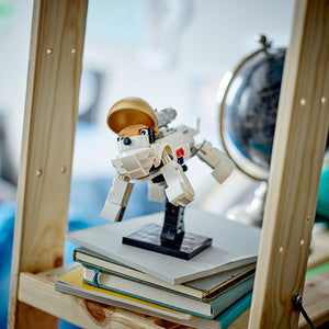LEGO® Creator 3 in 1 Space Astronaut (31152) Lifestyle Space Dog on Shelf