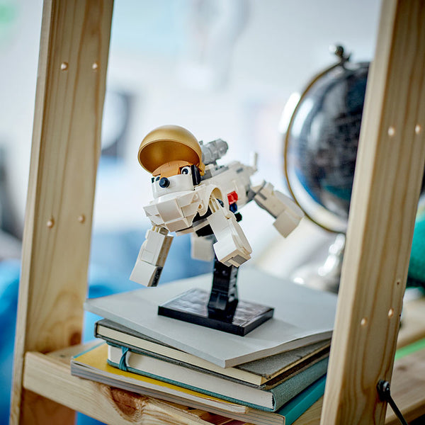 LEGO® Creator 3 in 1 Space Astronaut (31152) Lifestyle Space Dog on Shelf