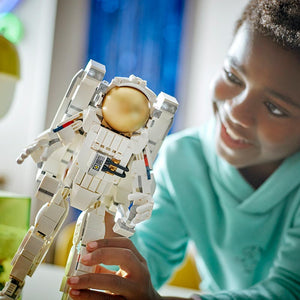 LEGO® Creator 3 in 1 Space Astronaut (31152) Lifestyle with Boy