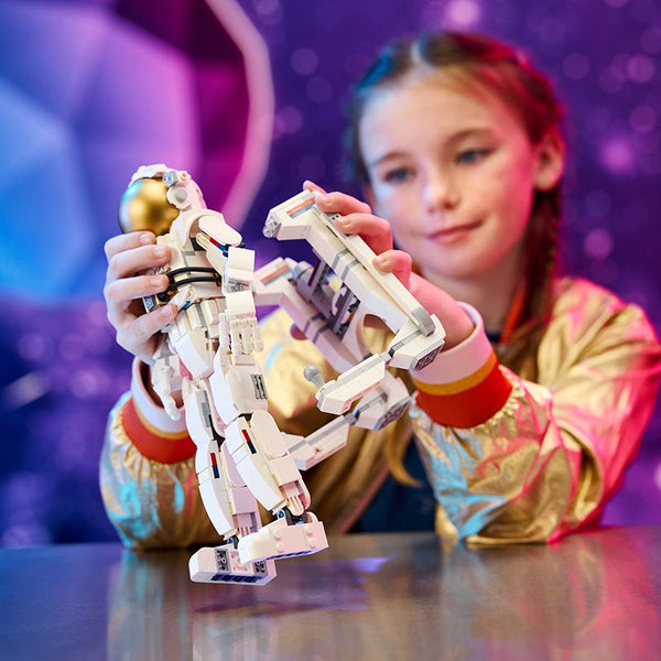LEGO® Creator 3 in 1 Space Astronaut (31152) Lifestyle with Girl