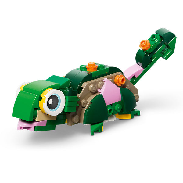 Lego Creator 3 In 1 Turtle with a Water Lily Flower 31377 Product Chameleon Lizard