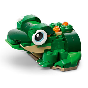 Lego Creator 3 In 1 Turtle with a Water Lily Flower 31377 Product Frog