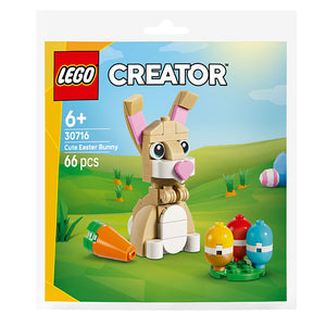 Lego Creator Cute Easter Bunny 30716 Polybag Front View