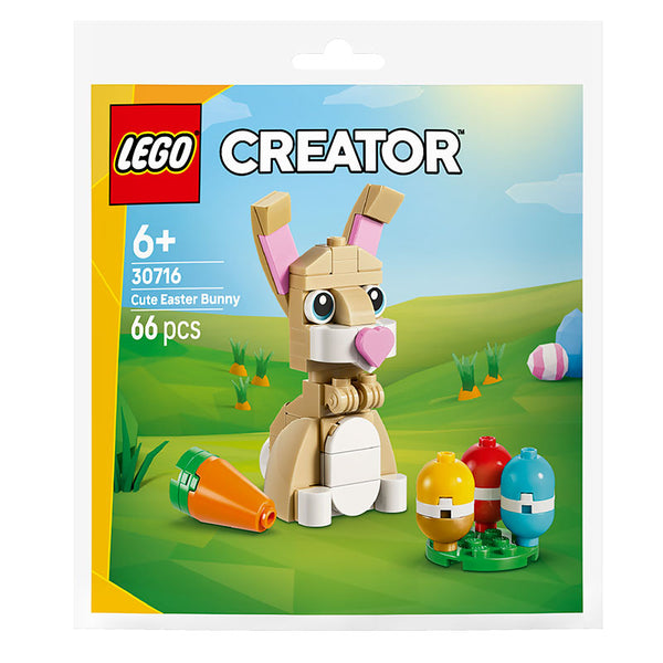 Lego Creator Cute Easter Bunny 30716 Polybag Front View