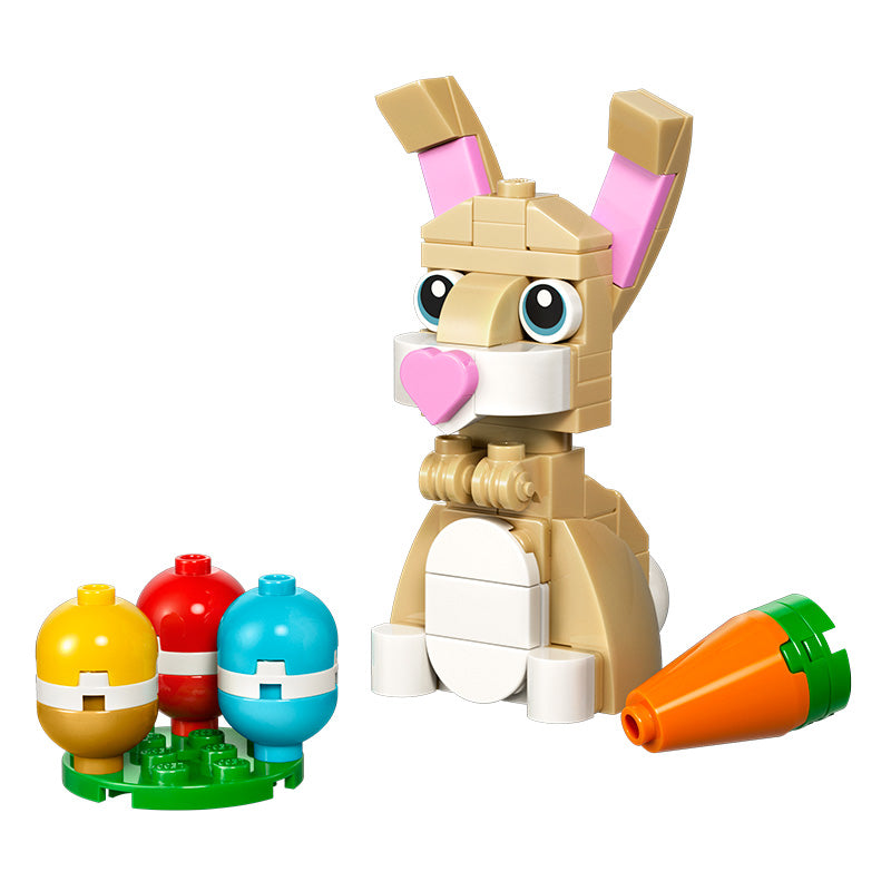 Lego Creator Cute Easter Bunny 30716 Polybag Front View
