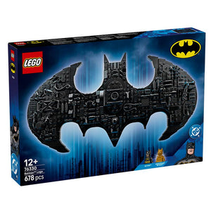  Lego DC Batman Logo 76330 Building Set Box Front View