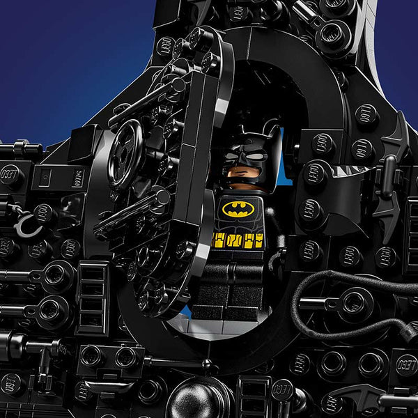  The Lego DC Batman Logo 76330 Building Set Close Up of Hatch