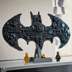  The Lego DC Batman Logo 76330 Building Set on Display