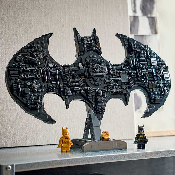  The Lego DC Batman Logo 76330 Building Set on Display