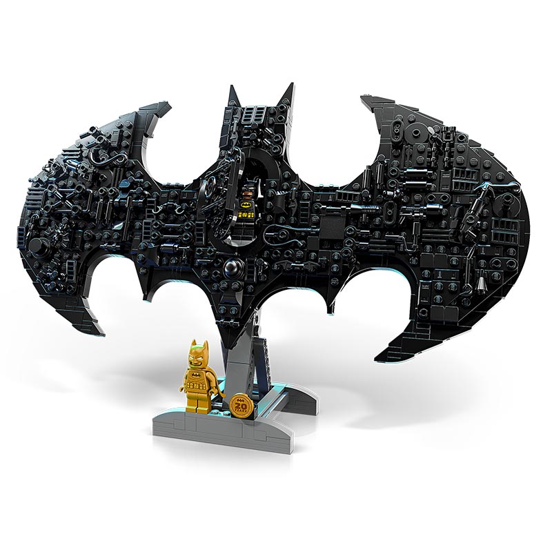  Lego Dc Batman Logo 76330 Building Set Box and Product