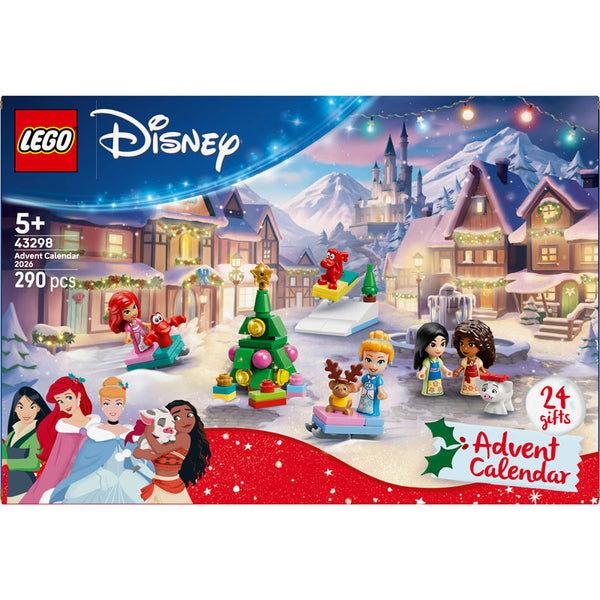 LEGO® Disney Princess 2026 Advent Calendar