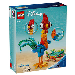 LEGO® Disney Heihei (43272) Box Rear View